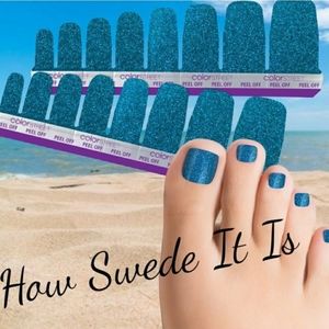How Swede It Is Color Street Pedicure Nail Strips